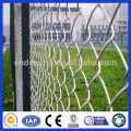 galvanized diamond wire mesh fence/ chain link mesh